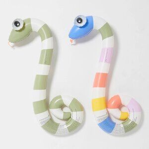 NIB SunnyLife Inflatable Pool Noodles- Into the Wild